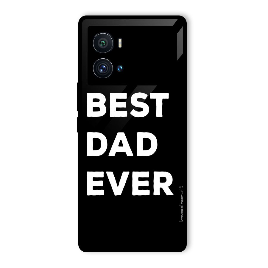 Best Dad Ever Glass Back Case for Vivo iQOO 9 Pro