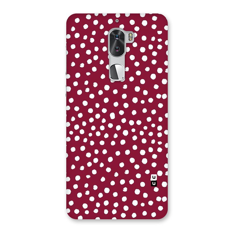 Best Dots Pattern Back Case for Coolpad Cool 1