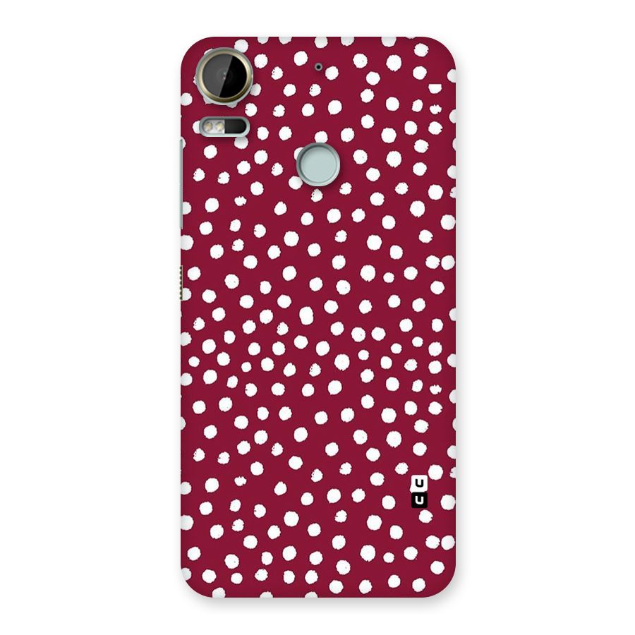 Best Dots Pattern Back Case for Desire 10 Pro