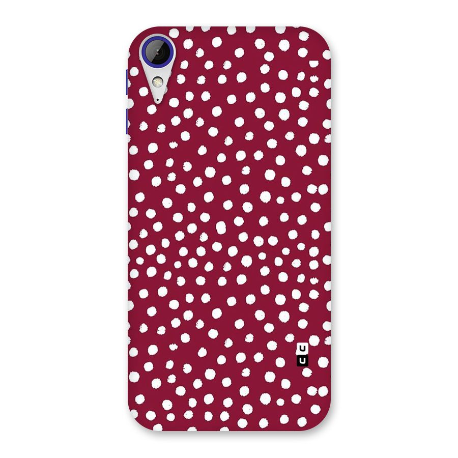 Best Dots Pattern Back Case for Desire 830