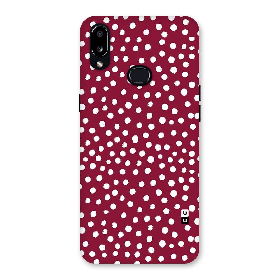 Best Dots Pattern Back Case for Galaxy A10s