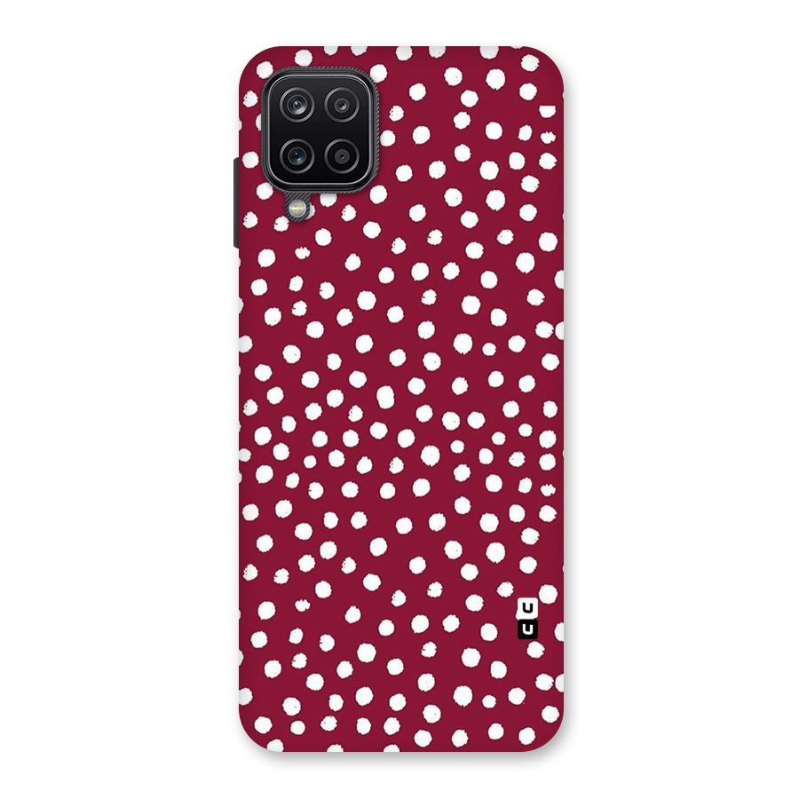 Best Dots Pattern Back Case for Galaxy A12