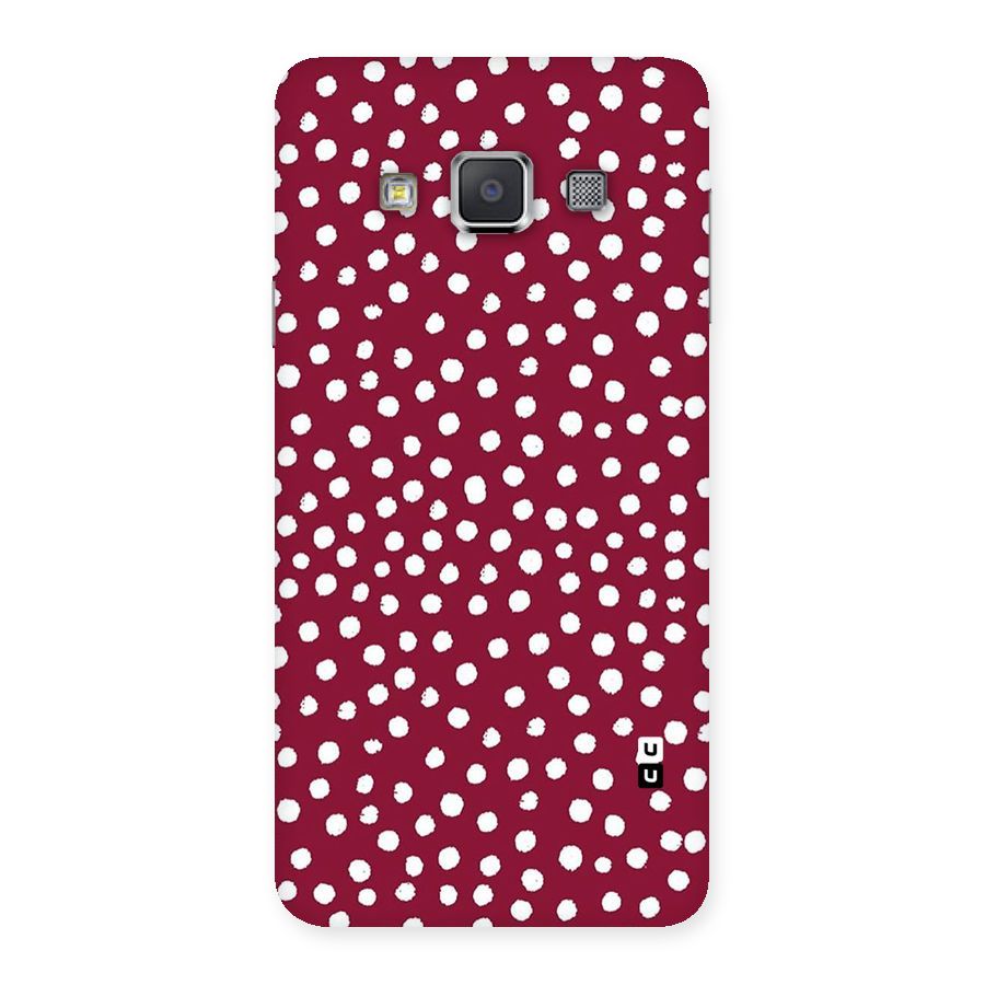 Best Dots Pattern Back Case for Galaxy A3