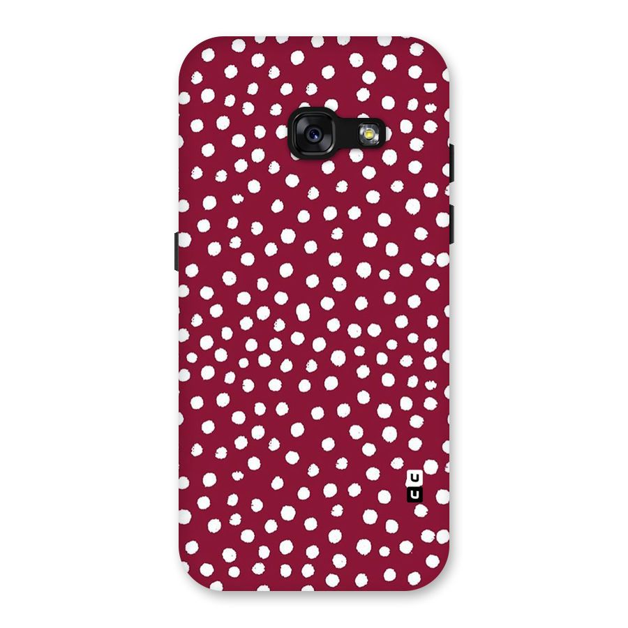 Best Dots Pattern Back Case for Galaxy A3 (2017)