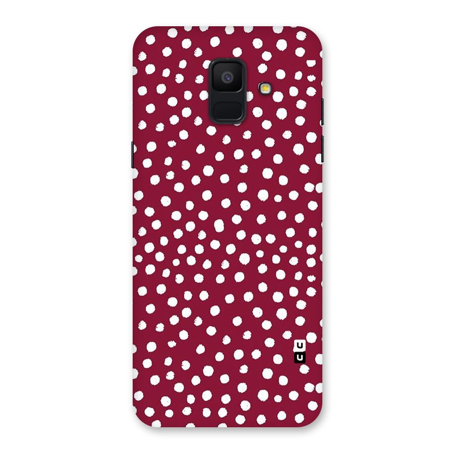 Best Dots Pattern Back Case for Galaxy A6 (2018)