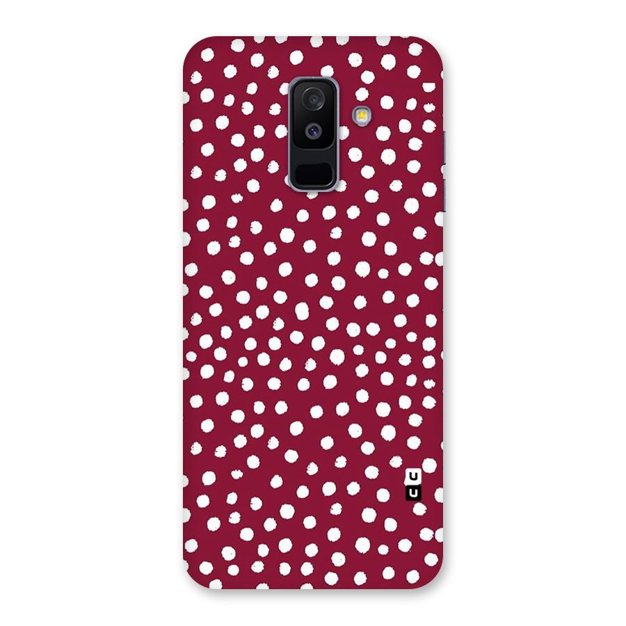 Best Dots Pattern Back Case for Galaxy A6 Plus