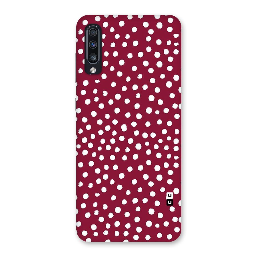 Best Dots Pattern Back Case for Galaxy A70