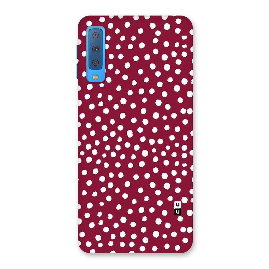 Best Dots Pattern Back Case for Galaxy A7 (2018)