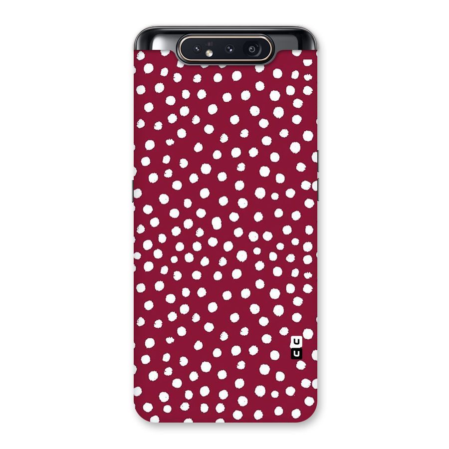Best Dots Pattern Back Case for Galaxy A80