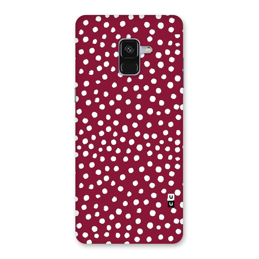 Best Dots Pattern Back Case for Galaxy A8 Plus