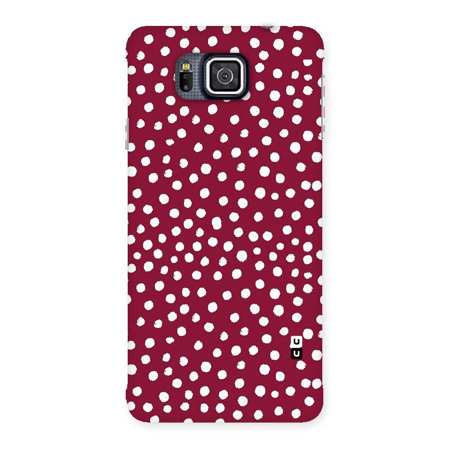 Best Dots Pattern Back Case for Galaxy Alpha
