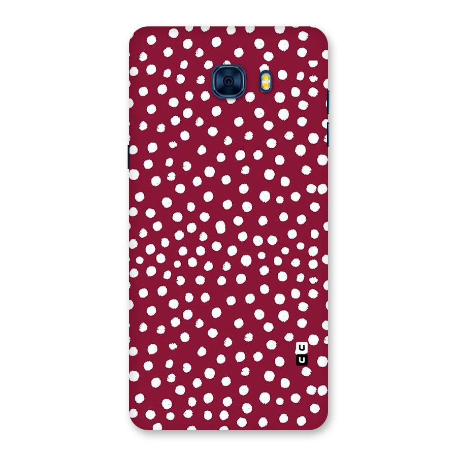 Best Dots Pattern Back Case for Galaxy C7 Pro