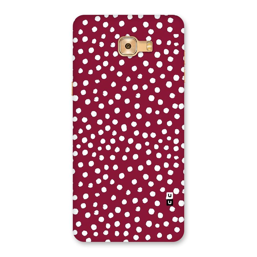 Best Dots Pattern Back Case for Galaxy C9 Pro