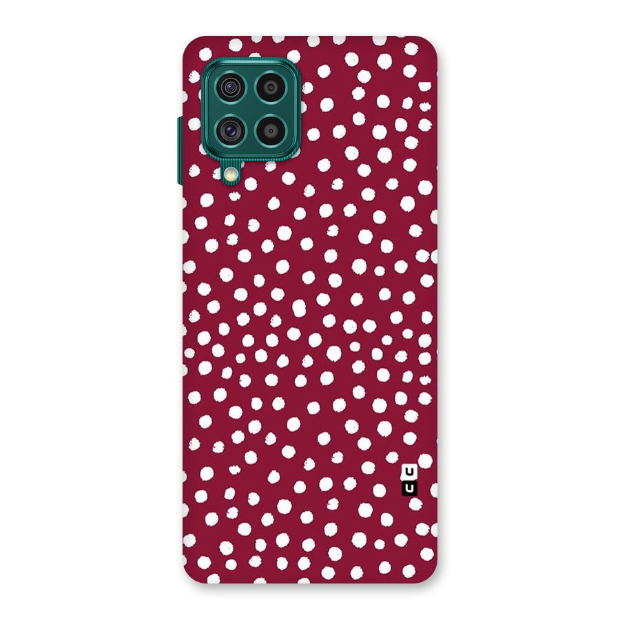 Best Dots Pattern Back Case for Galaxy F62