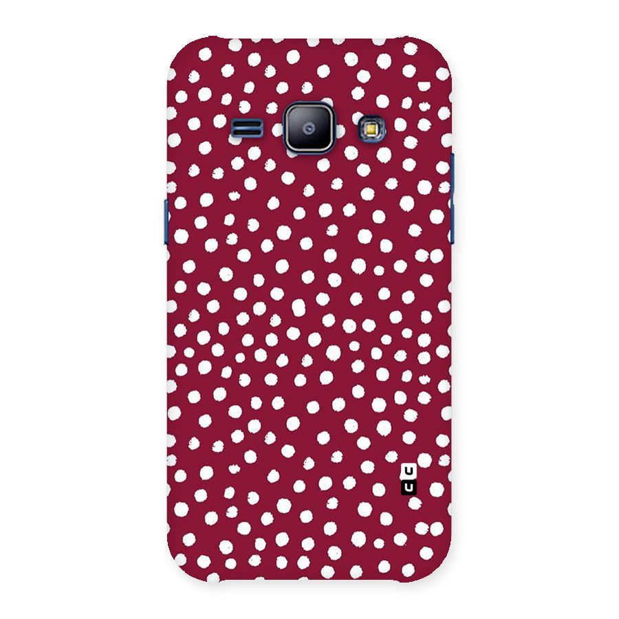 Best Dots Pattern Back Case for Galaxy J1
