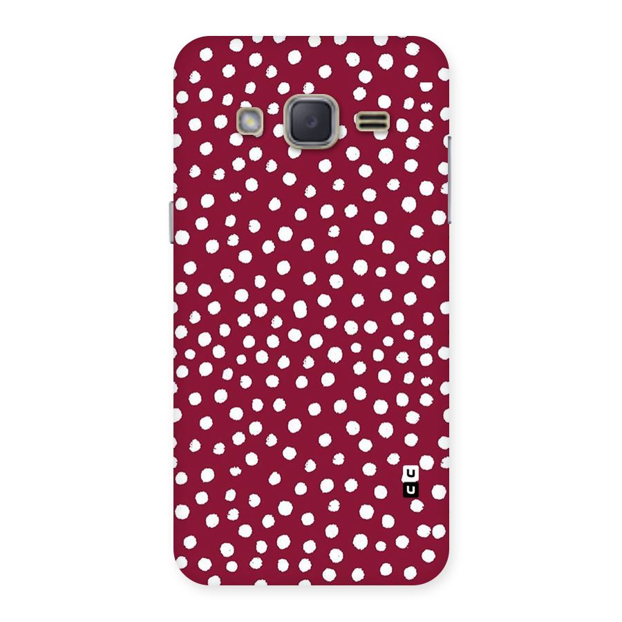 Best Dots Pattern Back Case for Galaxy J2