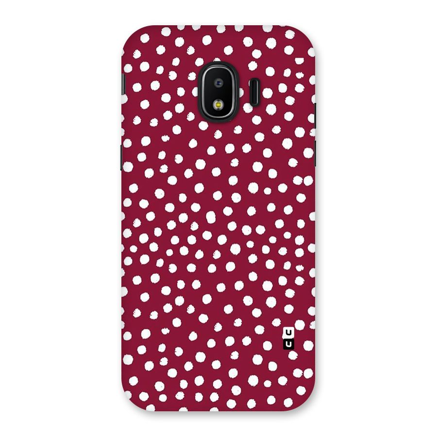 Best Dots Pattern Back Case for Galaxy J2 Pro 2018
