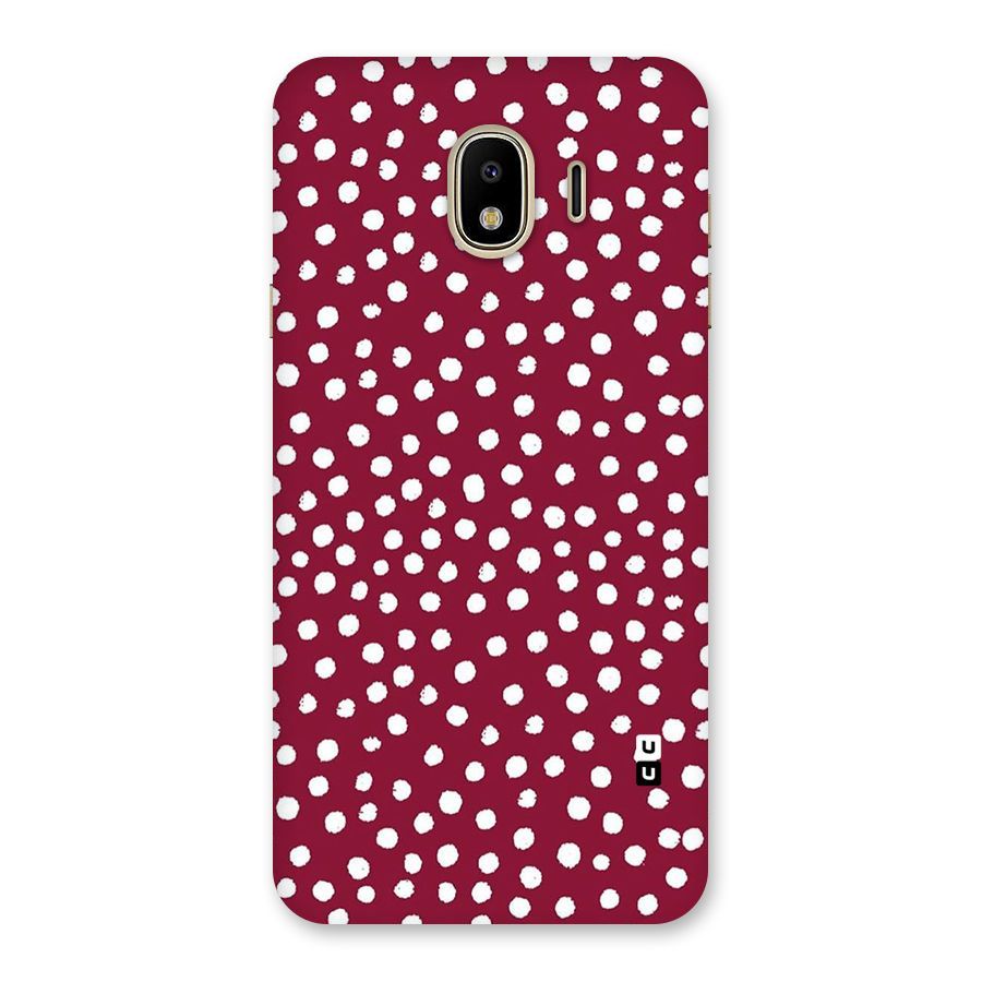 Best Dots Pattern Back Case for Galaxy J4