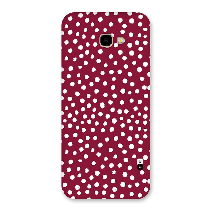 Best Dots Pattern Back Case for Galaxy J4 Plus