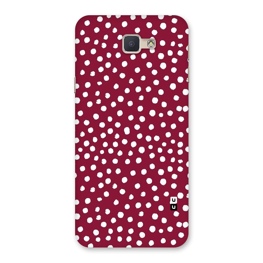 Best Dots Pattern Back Case for Galaxy J5 Prime