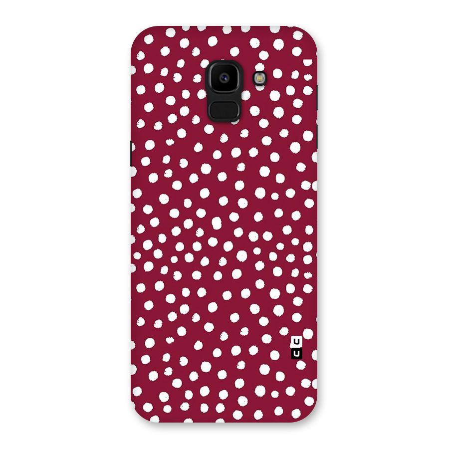 Best Dots Pattern Back Case for Galaxy J6