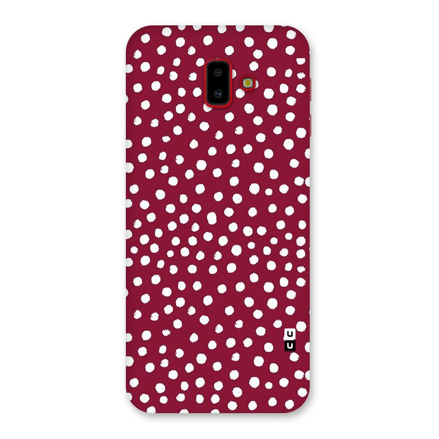 Best Dots Pattern Back Case for Galaxy J6 Plus