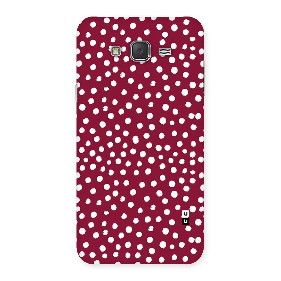 Best Dots Pattern Back Case for Galaxy J7