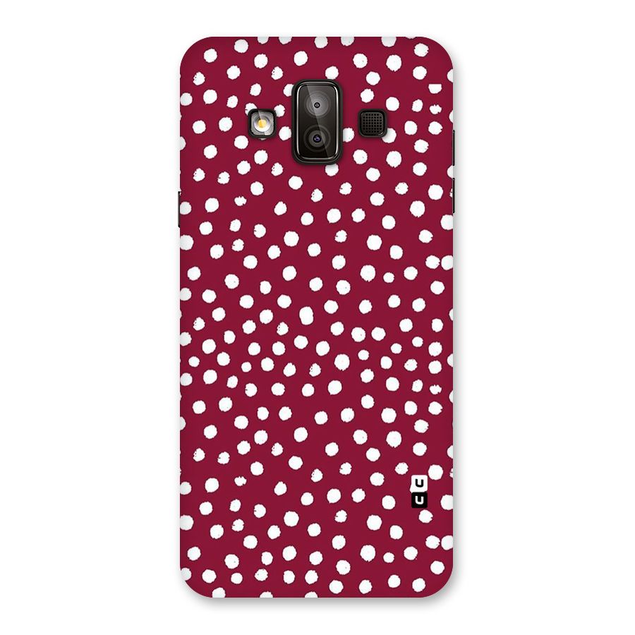 Best Dots Pattern Back Case for Galaxy J7 Duo