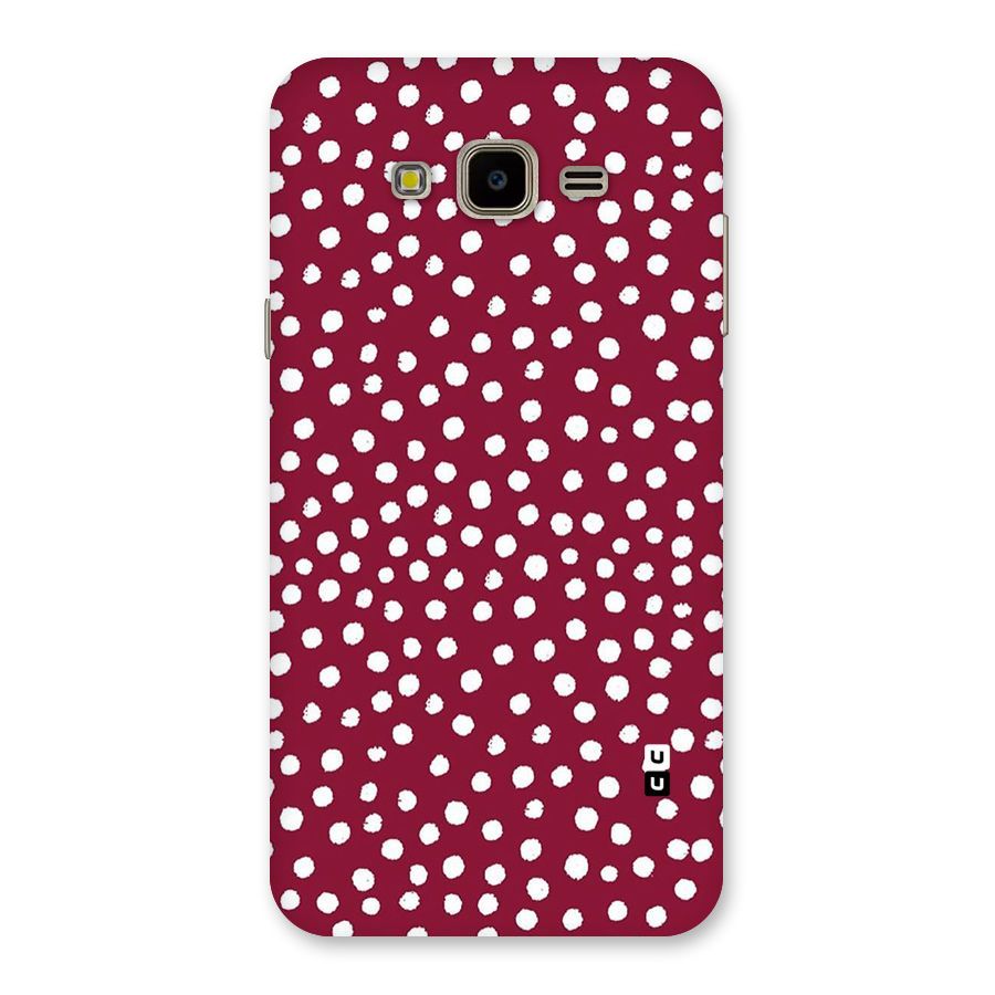 Best Dots Pattern Back Case for Galaxy J7 Nxt