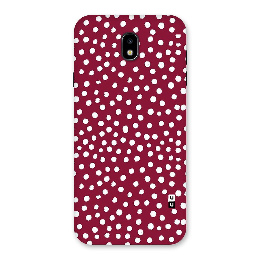Best Dots Pattern Back Case for Galaxy J7 Pro