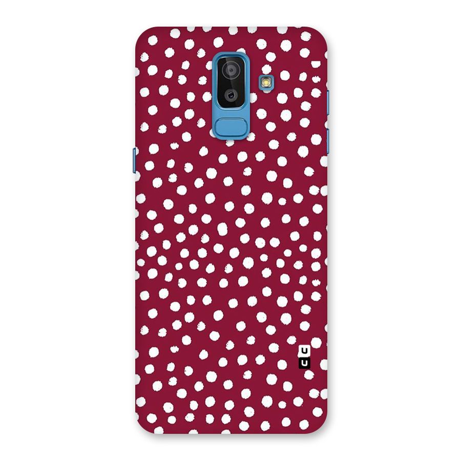 Best Dots Pattern Back Case for Galaxy J8