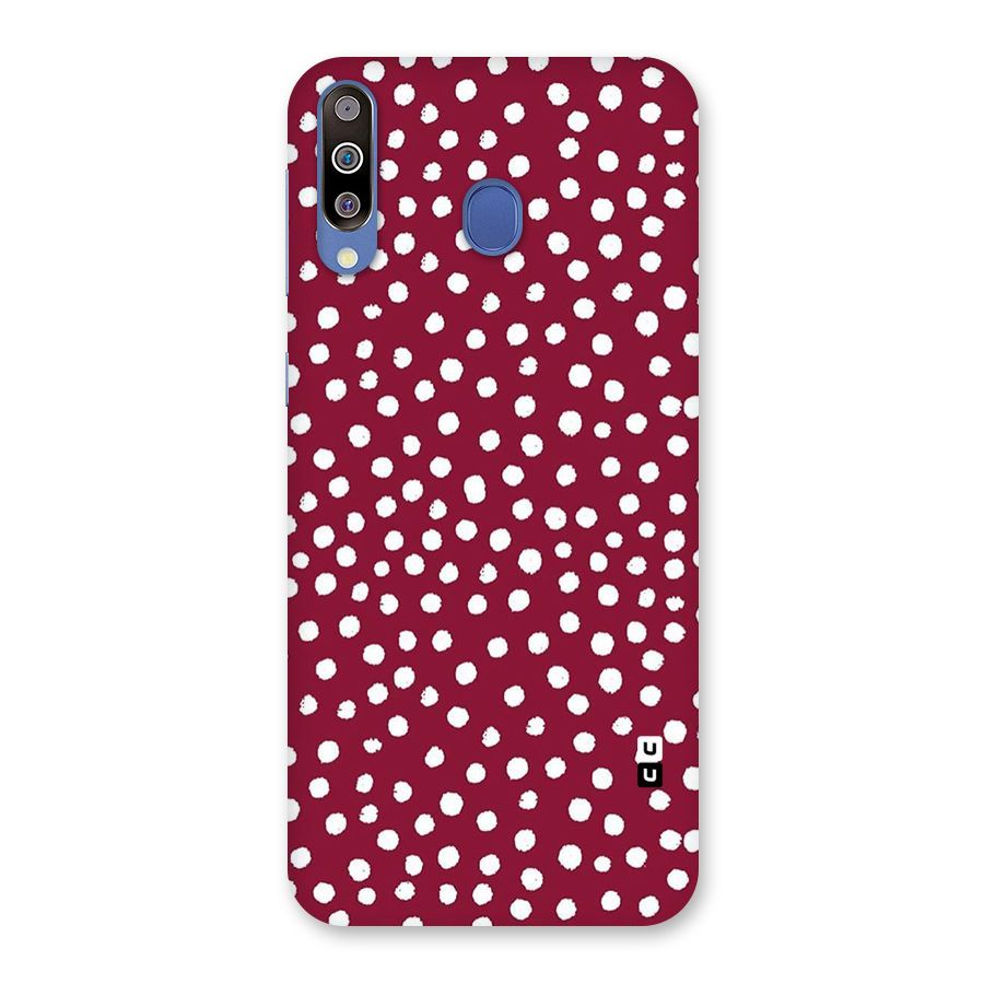 Best Dots Pattern Back Case for Galaxy M30