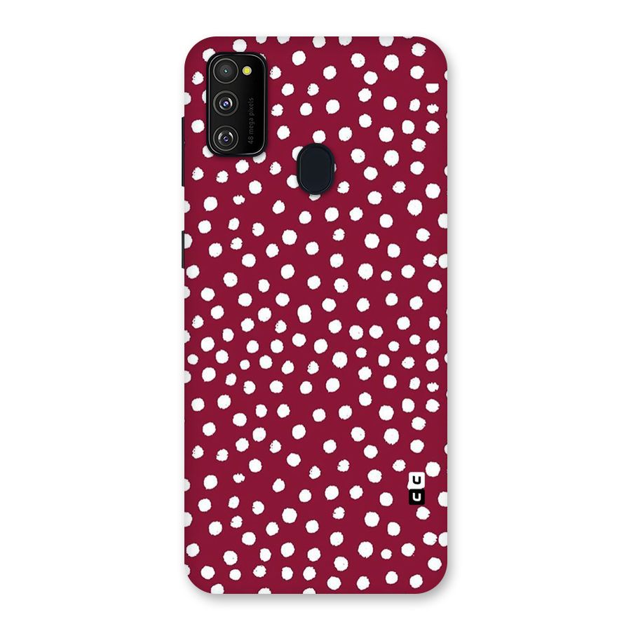 Best Dots Pattern Back Case for Galaxy M30s