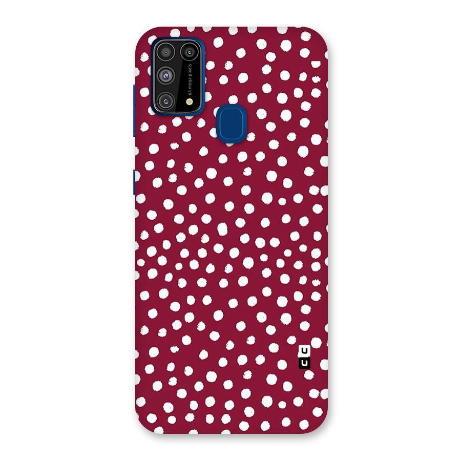 Best Dots Pattern Back Case for Galaxy M31