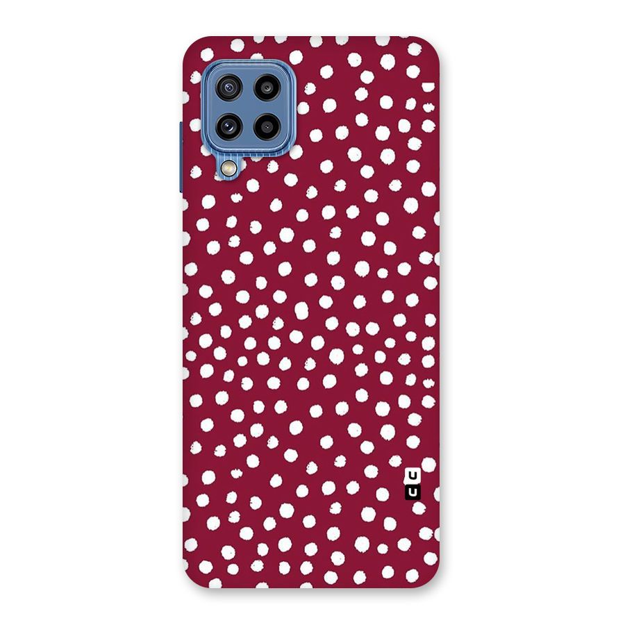 Best Dots Pattern Back Case for Galaxy M32