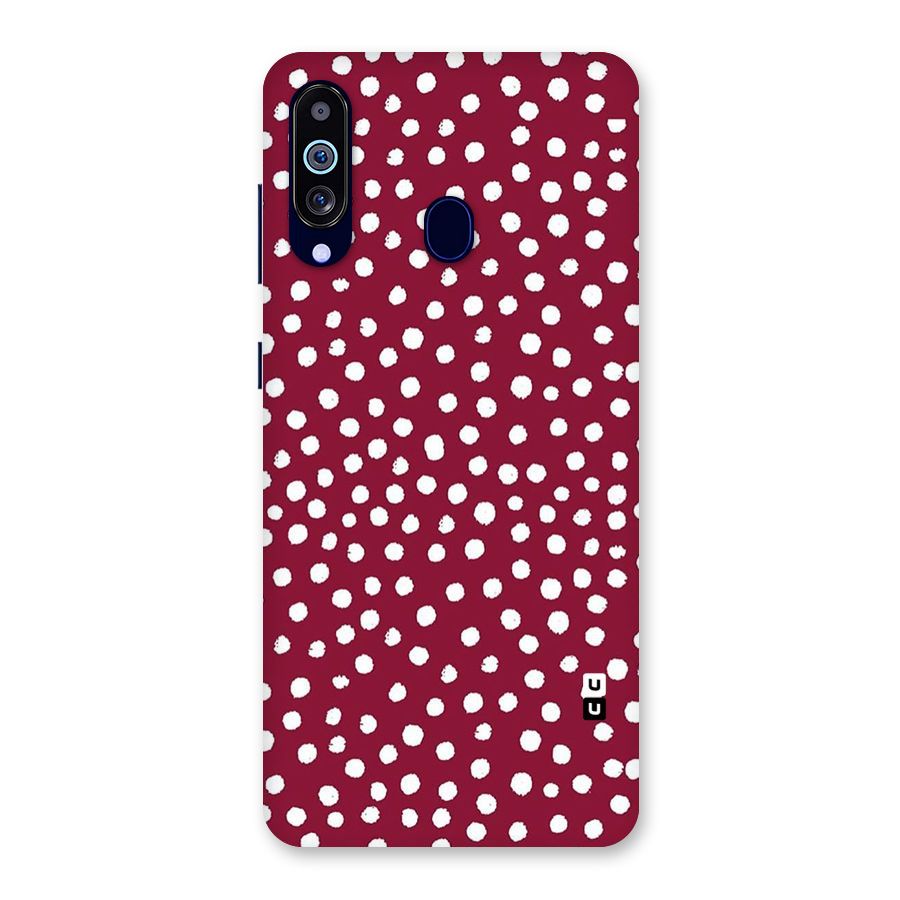 Best Dots Pattern Back Case for Galaxy M40
