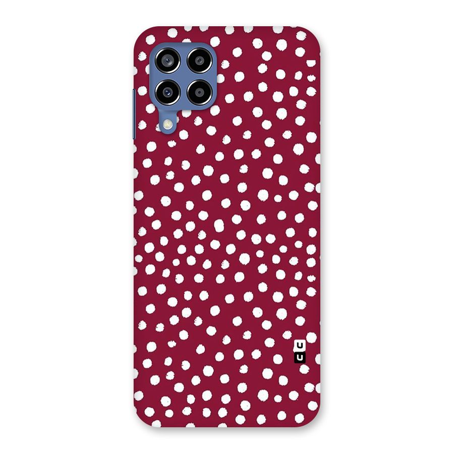 Best Dots Pattern Back Case for Galaxy M53 5G