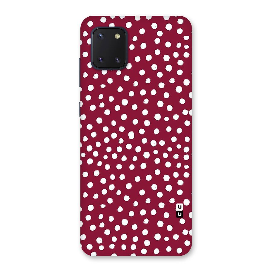 Best Dots Pattern Back Case for Galaxy Note 10 Lite