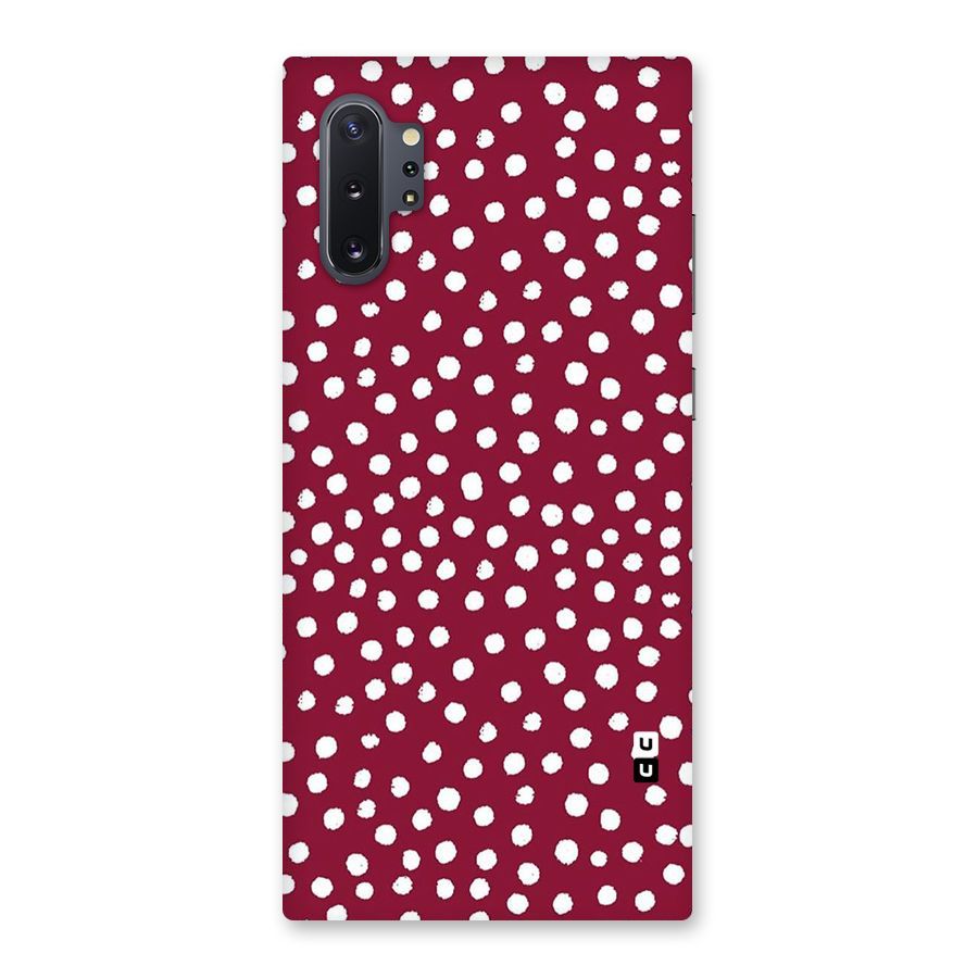 Best Dots Pattern Back Case for Galaxy Note 10 Plus