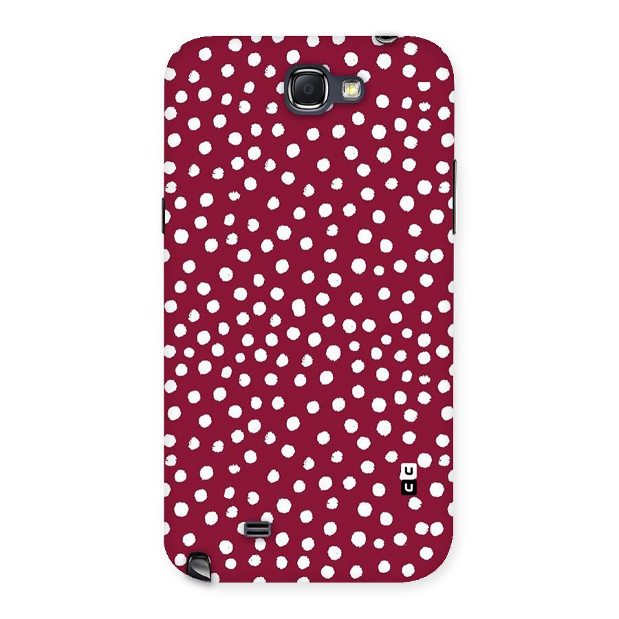 Best Dots Pattern Back Case for Galaxy Note 2