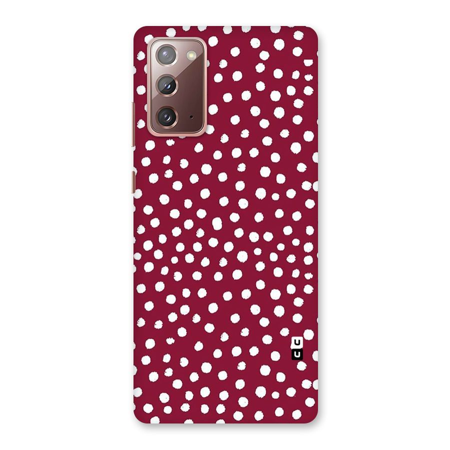 Best Dots Pattern Back Case for Galaxy Note 20