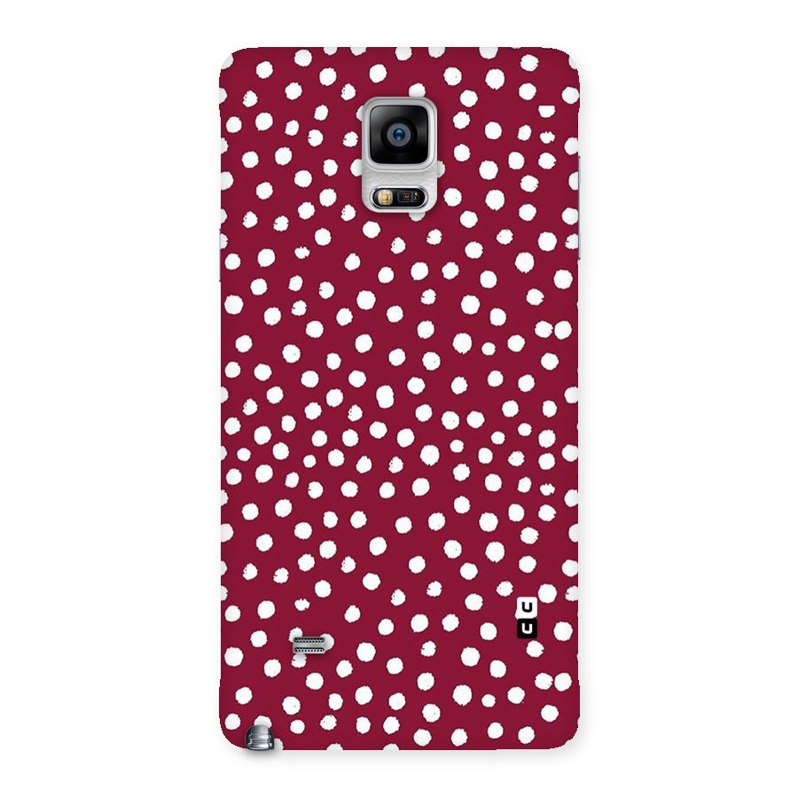 Best Dots Pattern Back Case for Galaxy Note 4