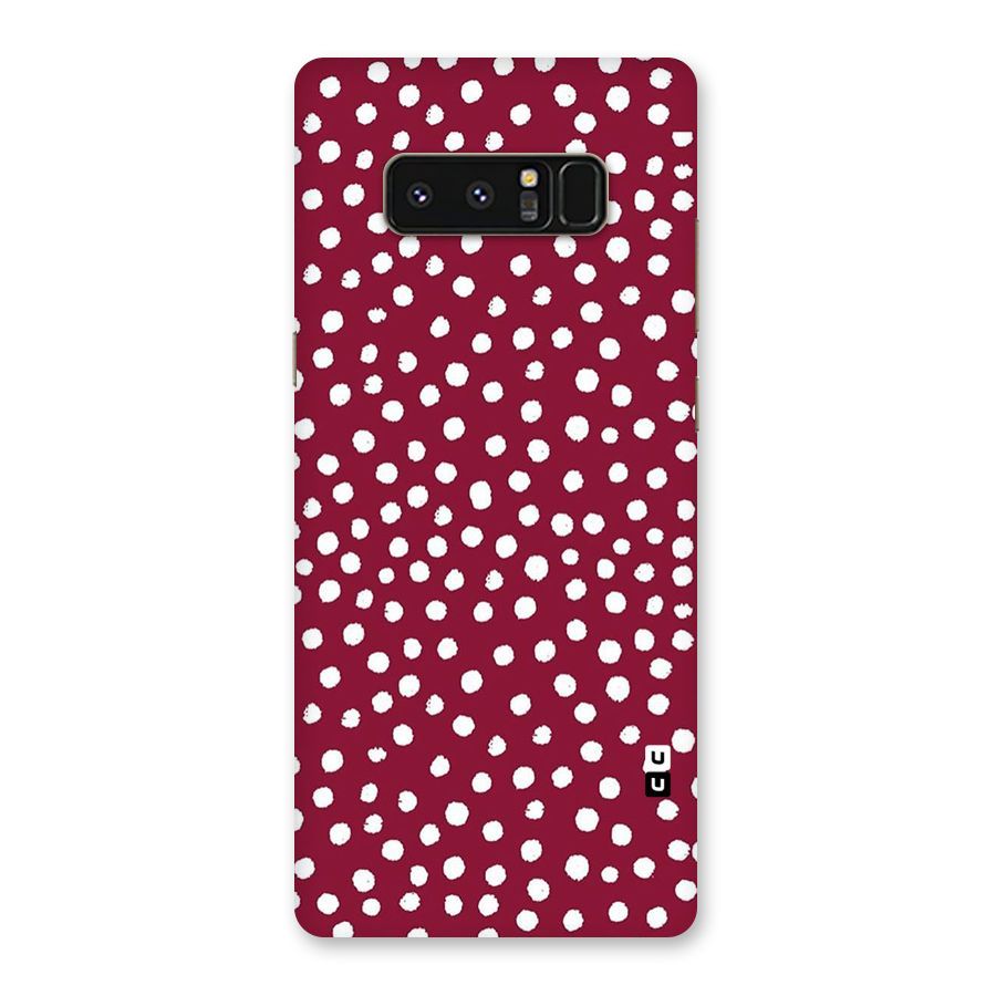 Best Dots Pattern Back Case for Galaxy Note 8