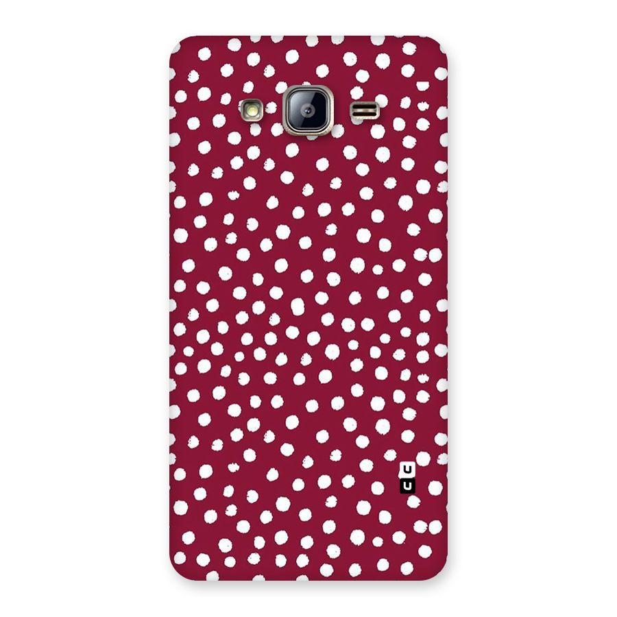 Best Dots Pattern Back Case for Galaxy On5