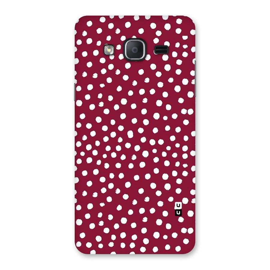 Best Dots Pattern Back Case for Galaxy On7 Pro