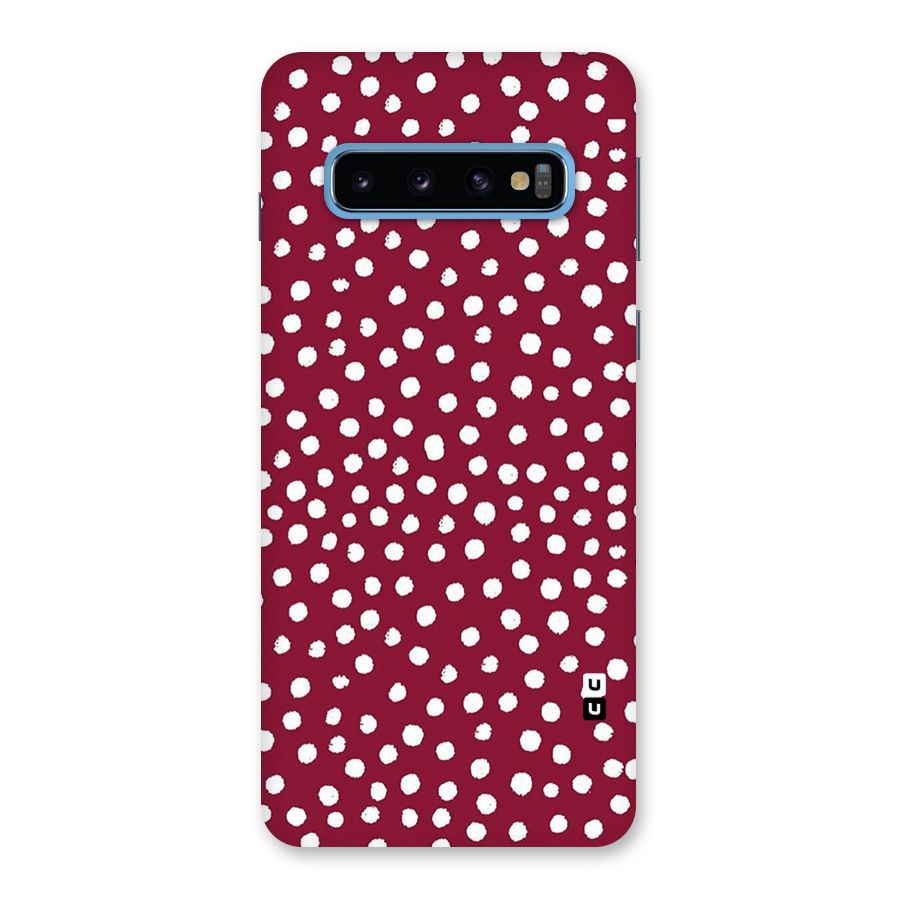 Best Dots Pattern Back Case for Galaxy S10
