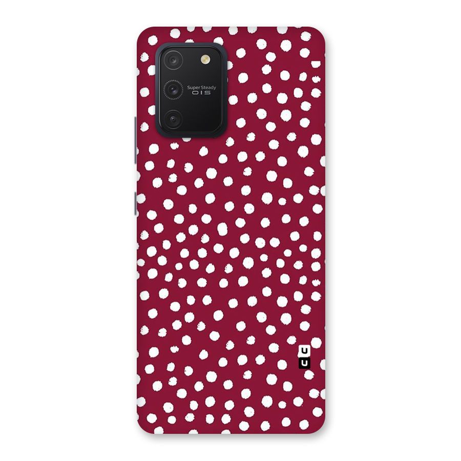 Best Dots Pattern Back Case for Galaxy S10 Lite