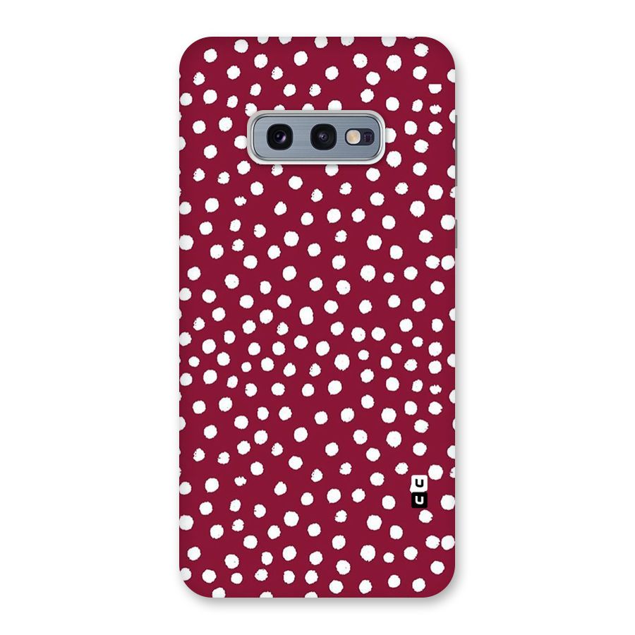 Best Dots Pattern Back Case for Galaxy S10e