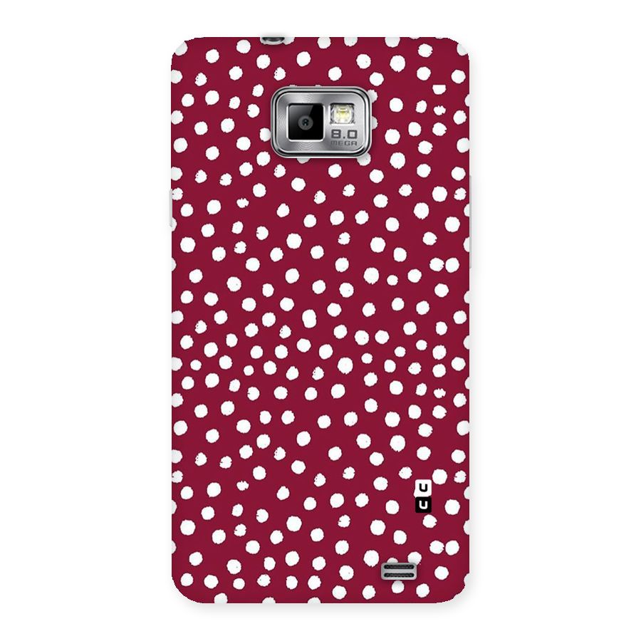 Best Dots Pattern Back Case for Galaxy S2