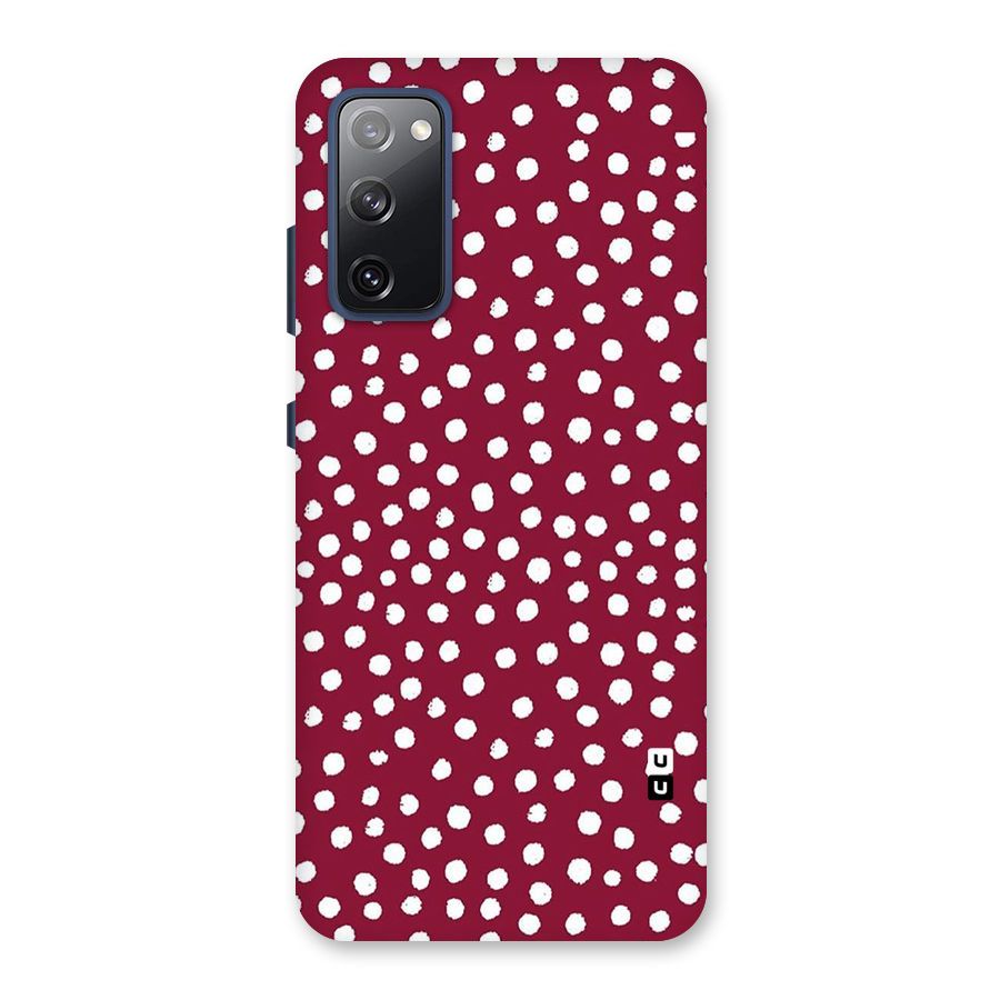 Best Dots Pattern Back Case for Galaxy S20 FE